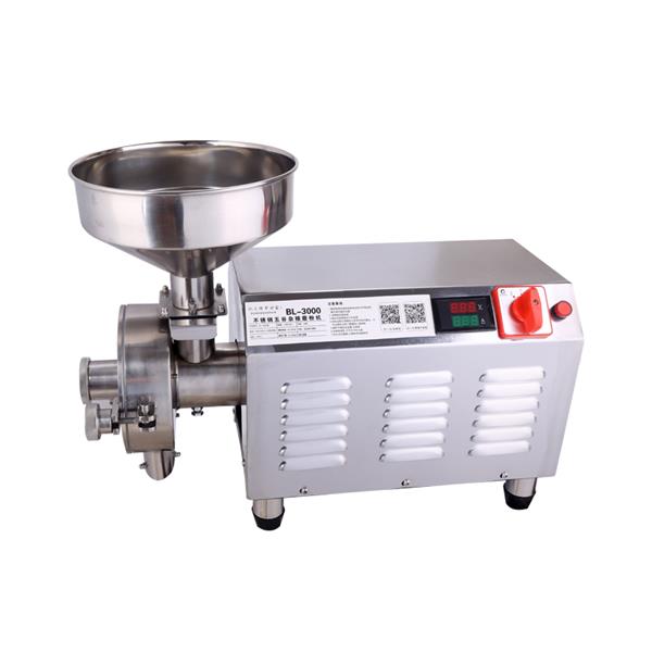 Commercial Stainless Steel Grain Grinding Machine