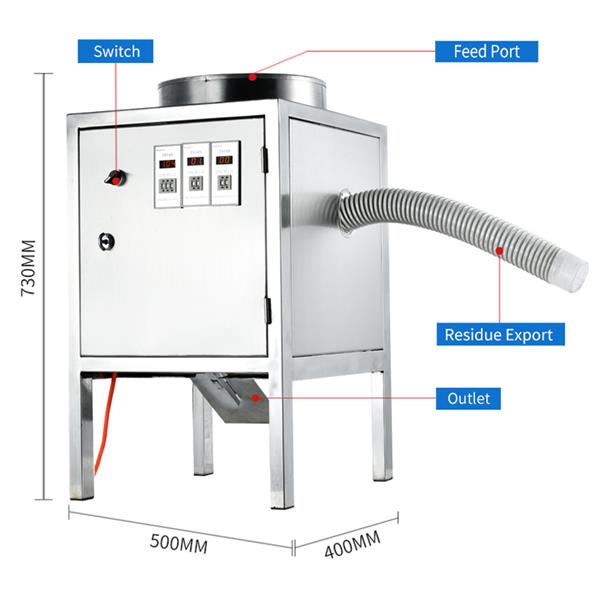 Commercial Garlic Peeling Machine