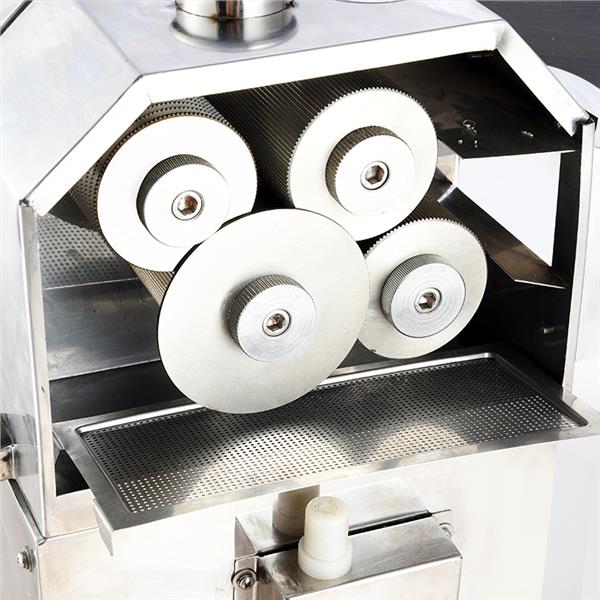 4 Rollers Sugarcane Juicer Machine