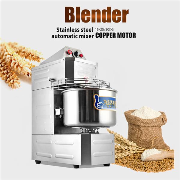 Bakery Spiral Dough Mixer Machine