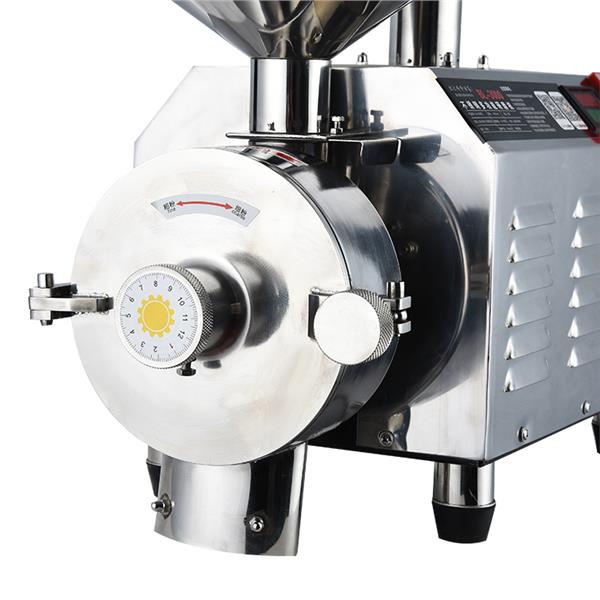 Dry And Wet Rice Grain Grinding Machine