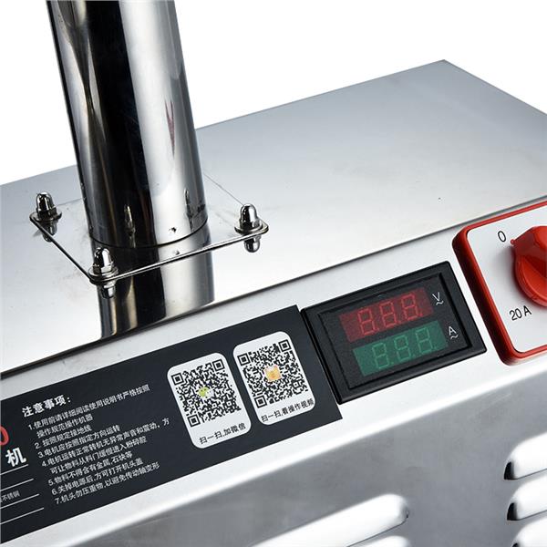 Dry And Wet Rice Grain Grinding Machine