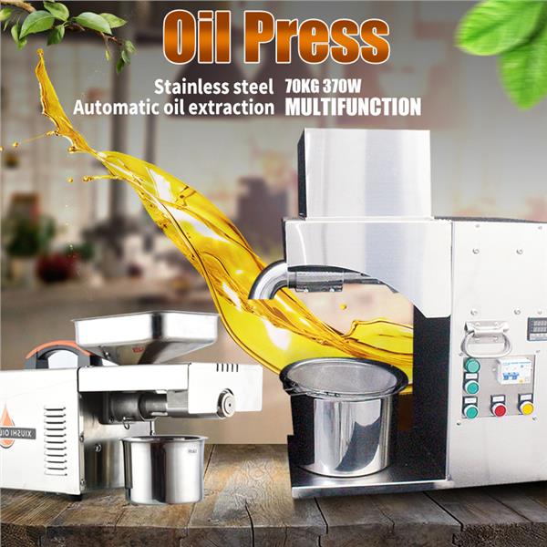 Stainless Steel Oil Press Machine