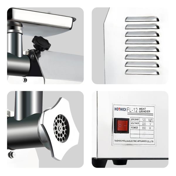 12/22 Electric Meat Grinder Machine