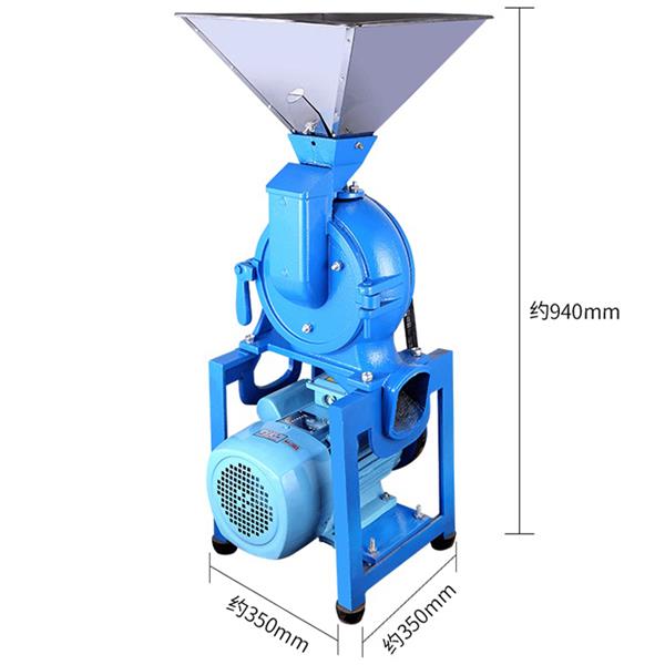 Commercial Spice Turmeric Powder Grinding Machine