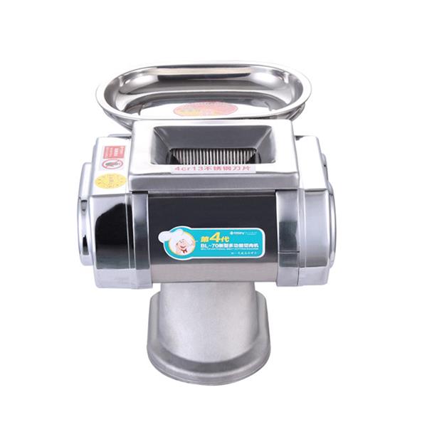 Semi-Automatic Meat Slicer Machine