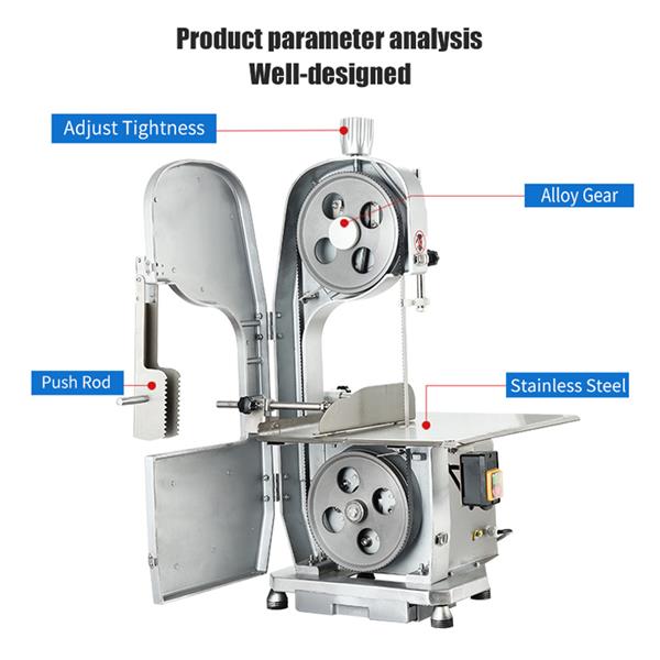 Commercial Electric Meat Bone Saw Cutting Machine