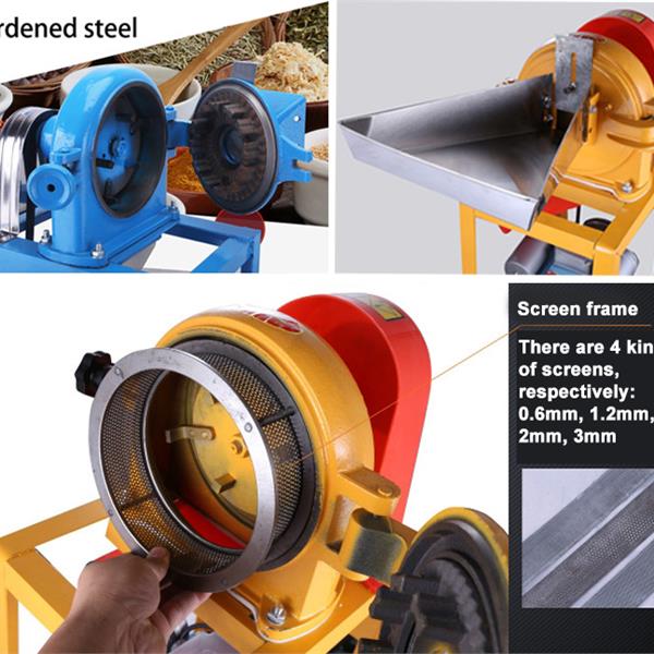 Commercial Dry Food Herb Powder Grinder Machine
