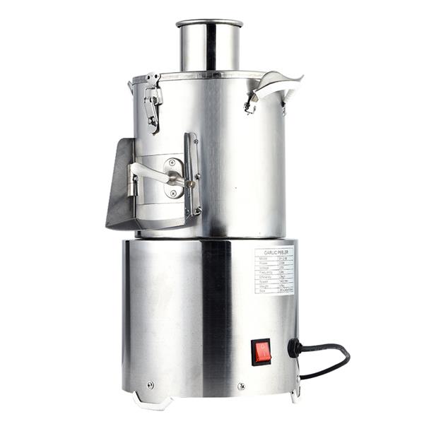 Electric Commercial Dry Garlic Peeling Machine