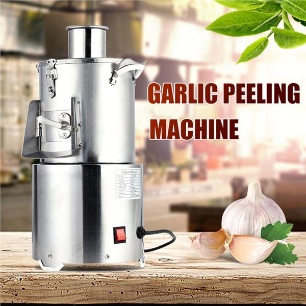 Electric Commercial Dry Garlic Peeling Machine