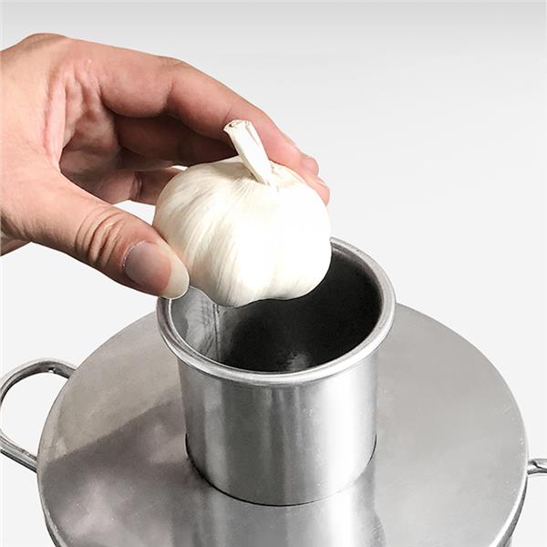 Electric Commercial Dry Garlic Peeling Machine