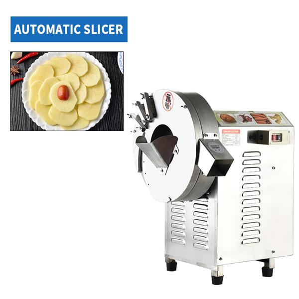 Commercial Vegetable Cutting Machine