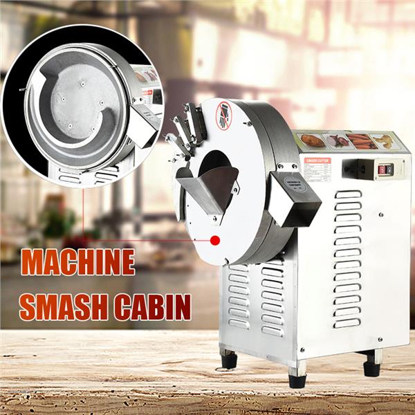 Commercial Vegetable Cutting Machine