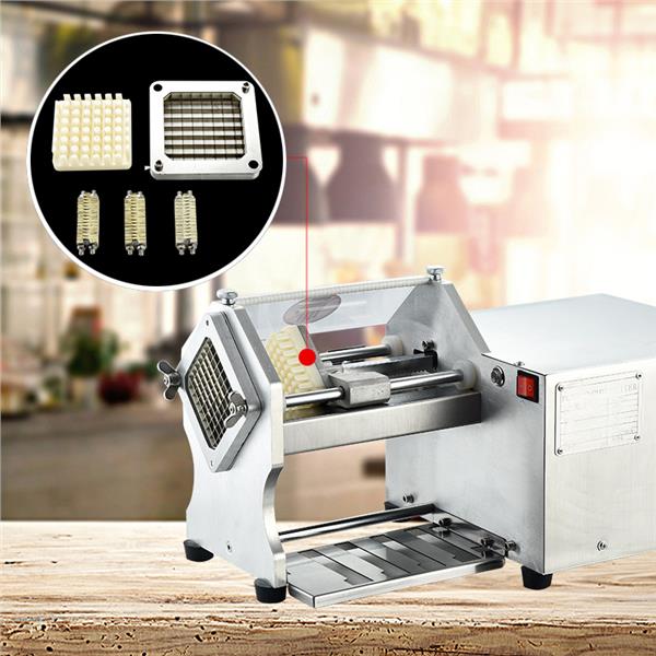 Electric Potato French Fry Cutting Machine