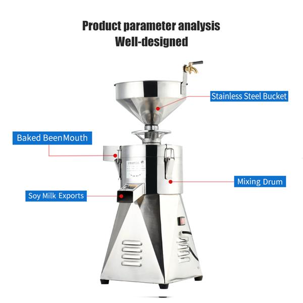 Commercial Stainless Steel Soybean Grinding Machine