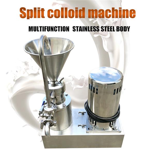 Peanut Butter Grinder Making Machine