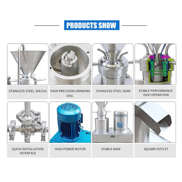 Peanut Butter Grinder Making Machine
