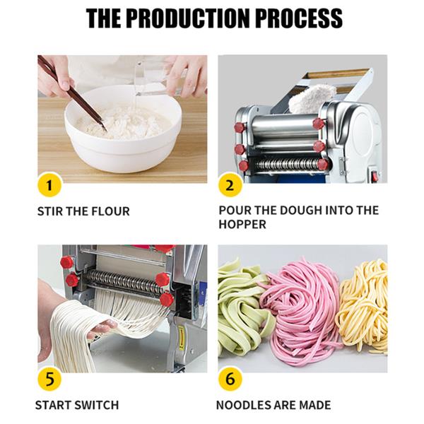 Electric Commercial Noodle Making Machine