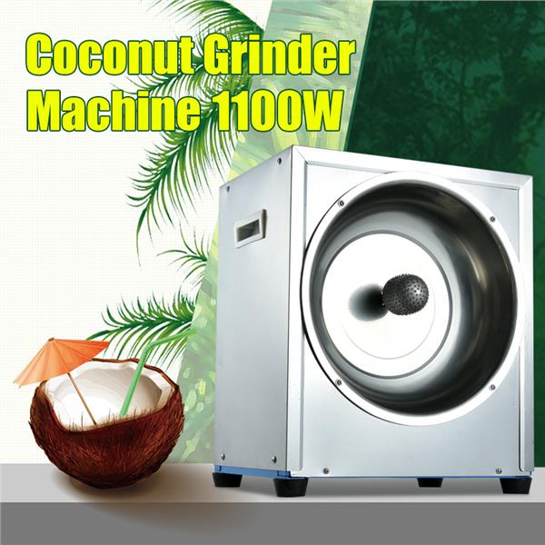Electric Coconut Grating Scraper Machine