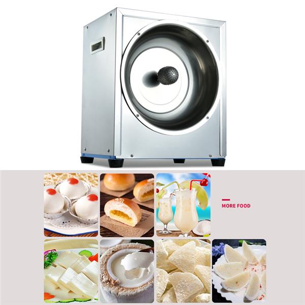 Electric Coconut Grating Scraper Machine