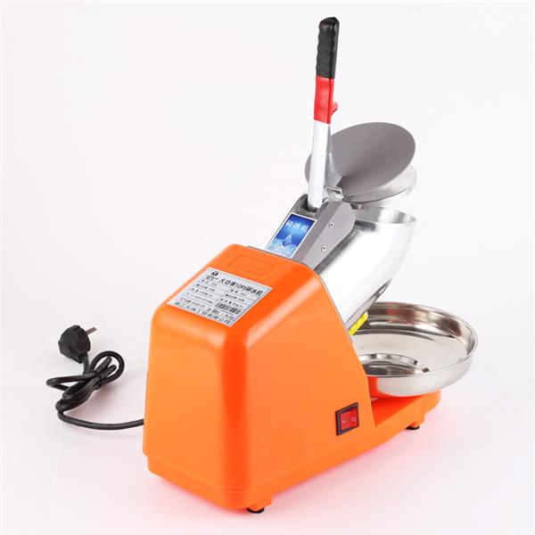 Electric Commercial Ice Crusher Machine