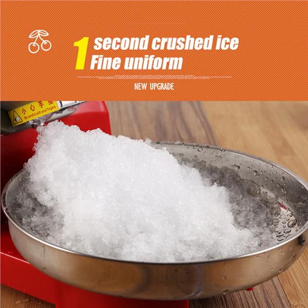 Electric Commercial Ice Crusher Machine