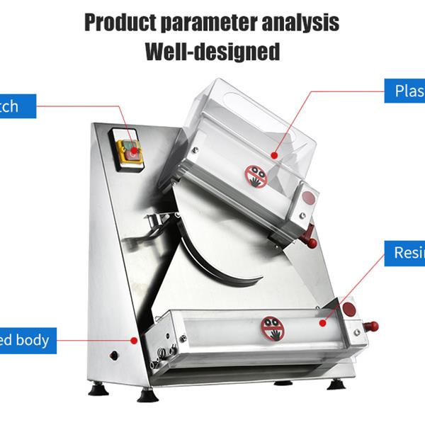 Commercial Dough Sheeter Making Machine