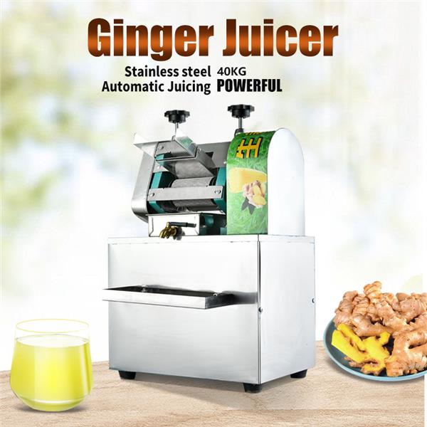 Commercial Ginger Juicer Extractor Machine