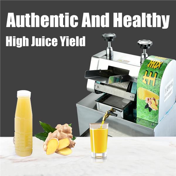 Commercial Ginger Juicer Extractor Machine