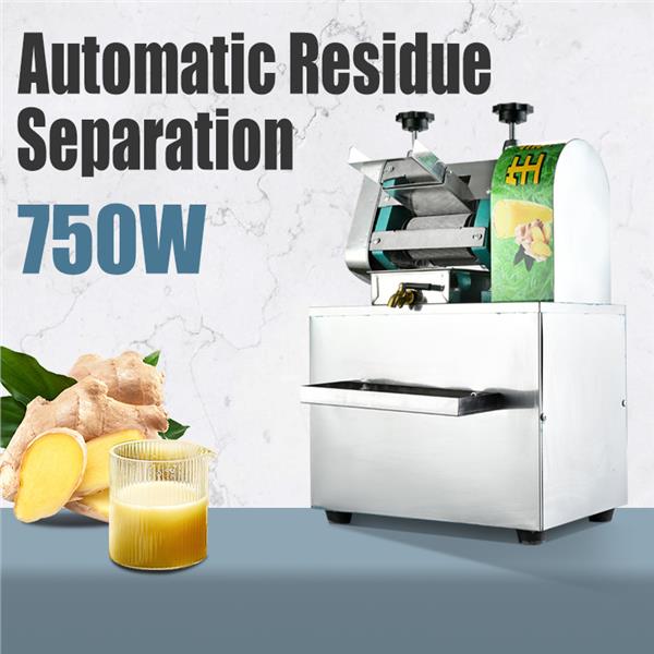 Commercial Ginger Juicer Extractor Machine