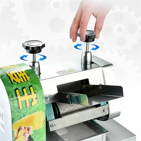 Commercial Ginger Juicer Extractor Machine