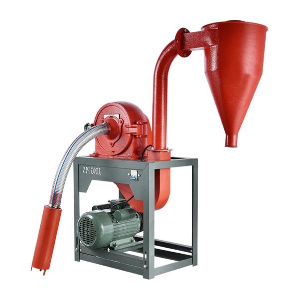 Self Suction Rice Corn Flour Mill Grain Grinder Machine