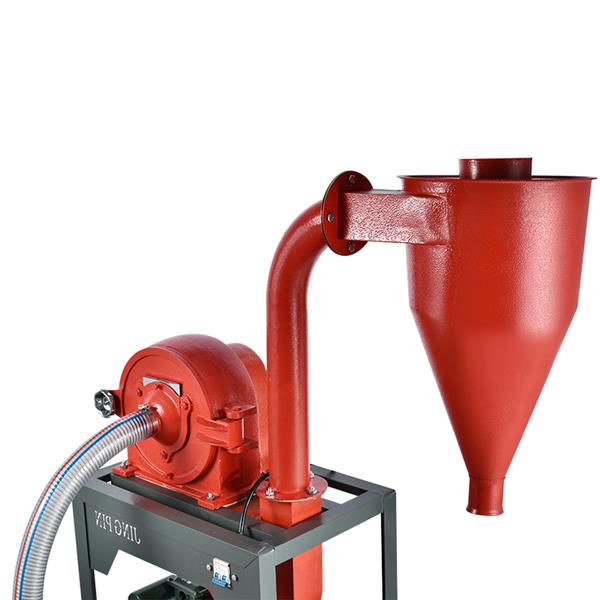 Self Suction Rice Corn Flour Mill Grain Grinder Machine