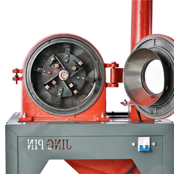 Self Suction Rice Corn Flour Mill Grain Grinder Machine