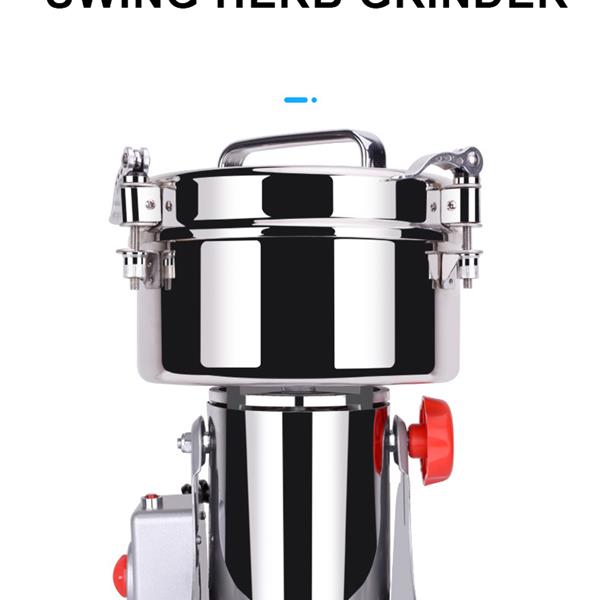 Commercial Spice Grinder Flour Mill Machine
