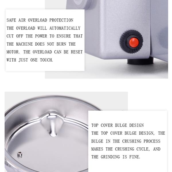 Commercial Spice Grinder Flour Mill Machine