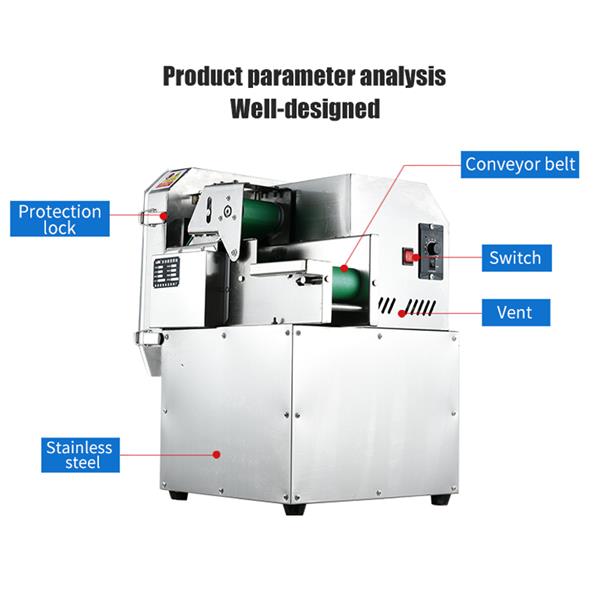 Commercial Vegetable Cutting Machine