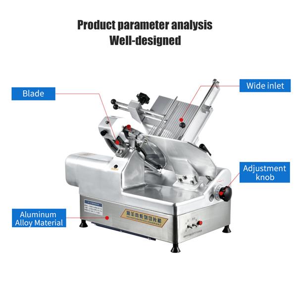 Ham Meat Slicer Machine