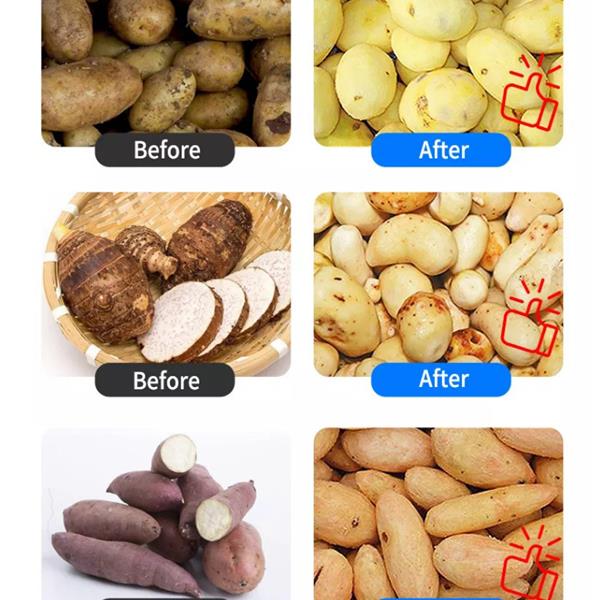 Commercial Electric Potato Peeling Machine