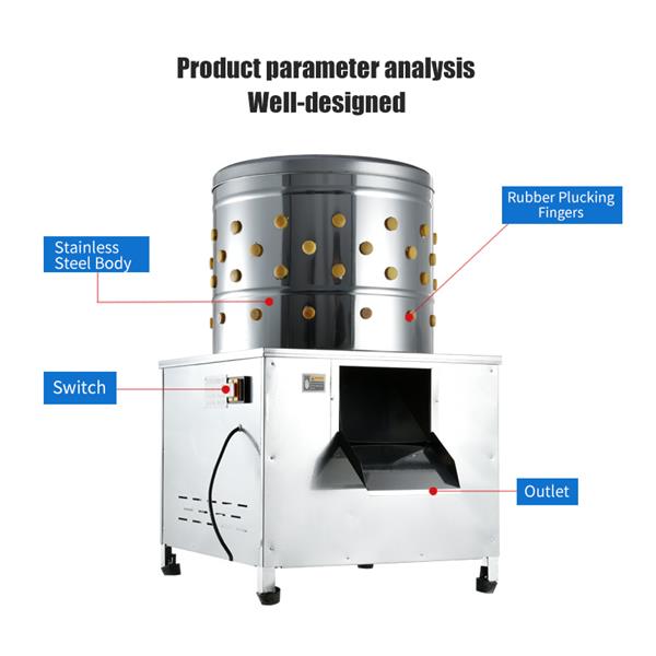 Chicken Plucker Machine