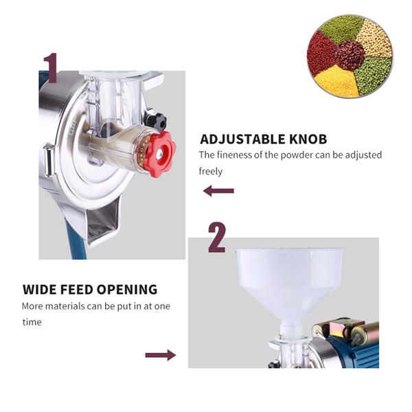 Wet Grain Grinding Machine