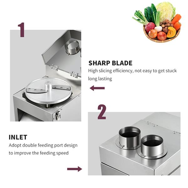 Vegetable and Fruit Slicer
