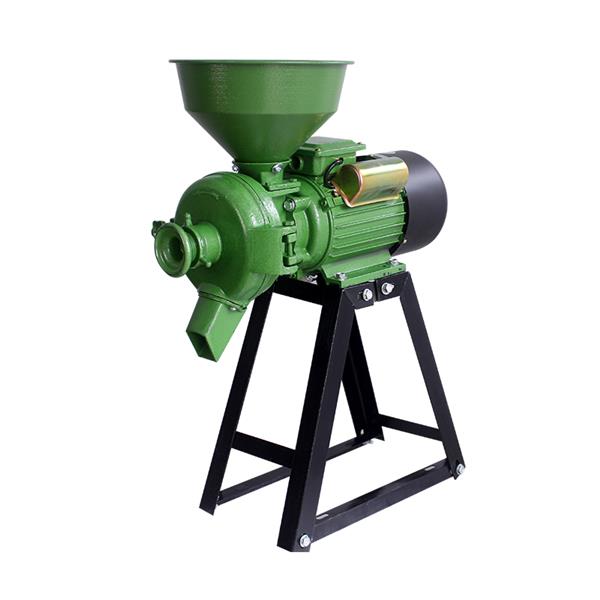 Wet And Dry Grain Grinding Machine