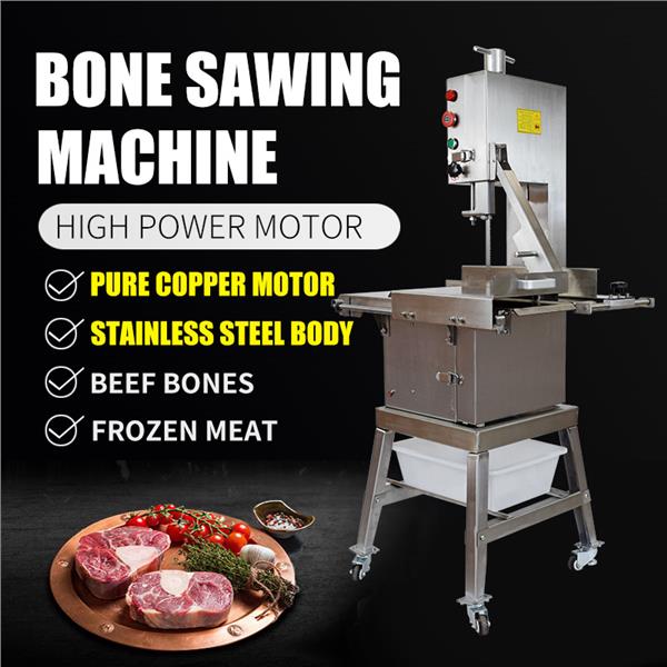 Commercial Electric Meat Cutting Bone Saw Machine