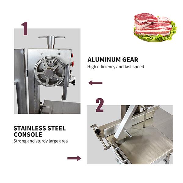 Commercial Electric Meat Cutting Bone Saw Machine