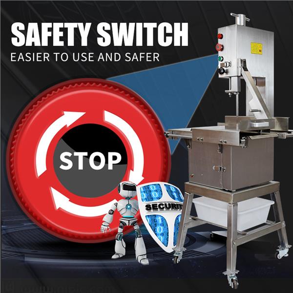 Commercial Electric Meat Cutting Bone Saw Machine