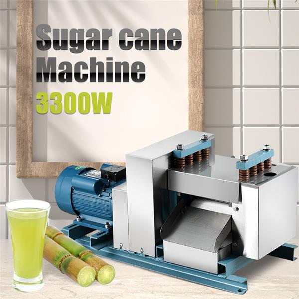 Electric sugar cane juicer