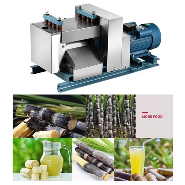 Electric sugar cane juicer