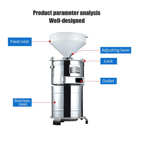 Sesame Paste Making Machine