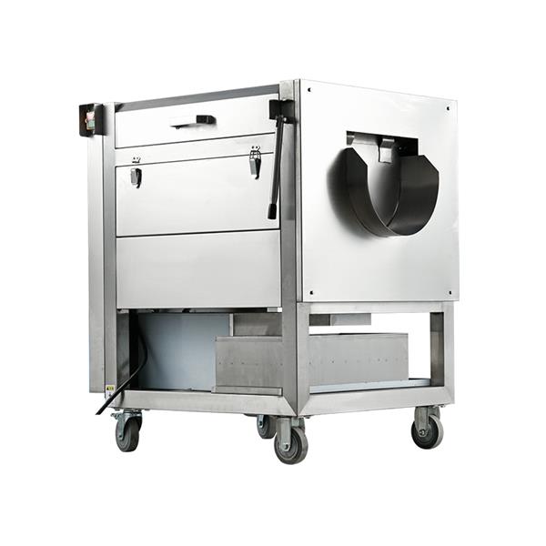 Potato Washing And Peeling Machine